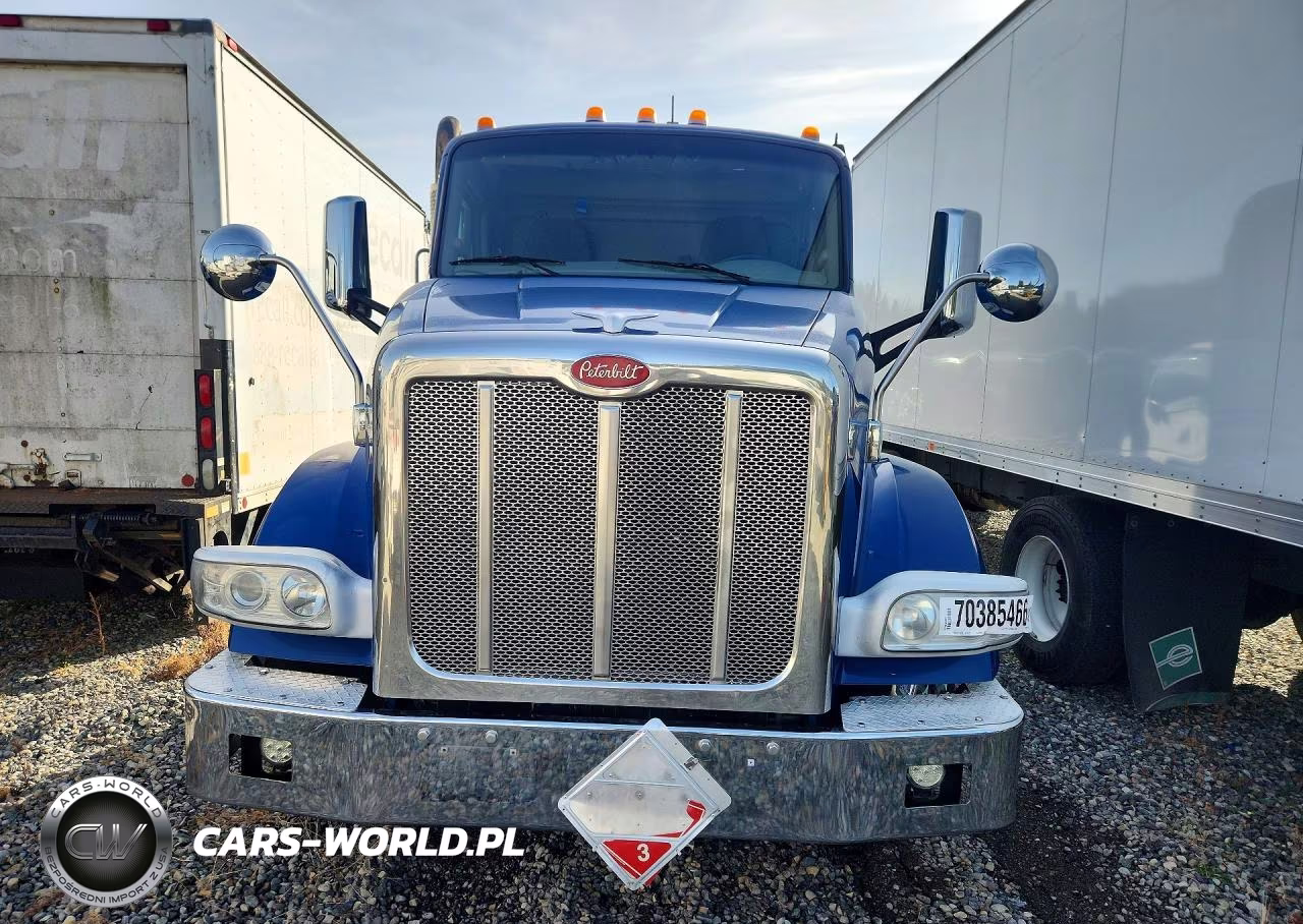 2018 Peterbilt 567 Truck Cab And Chassis VIN:1NPCXP0X0JD473785 - 5