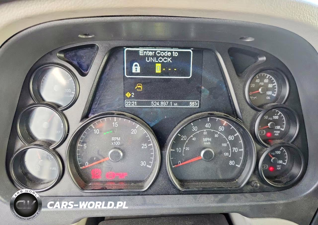 2018 Peterbilt 567 Truck Cab And Chassis VIN:1NPCXP0X0JD473785 - 9