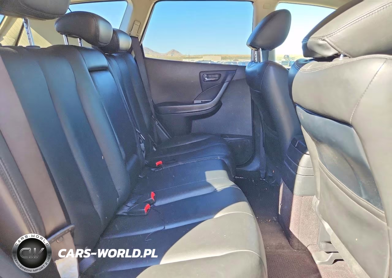 2007 Nissan Murano S VIN:JN8AZ08W37W649824 - 10