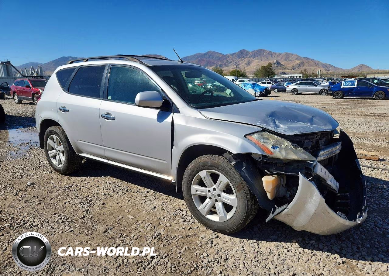 2007 Nissan Murano S VIN:JN8AZ08W37W649824 - 4