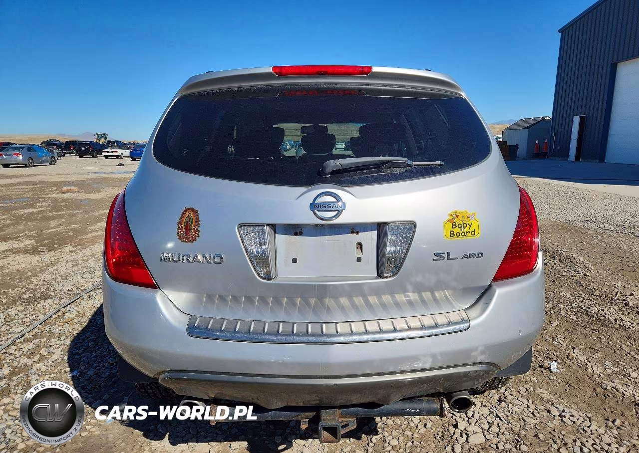 2007 Nissan Murano S VIN:JN8AZ08W37W649824 - 6