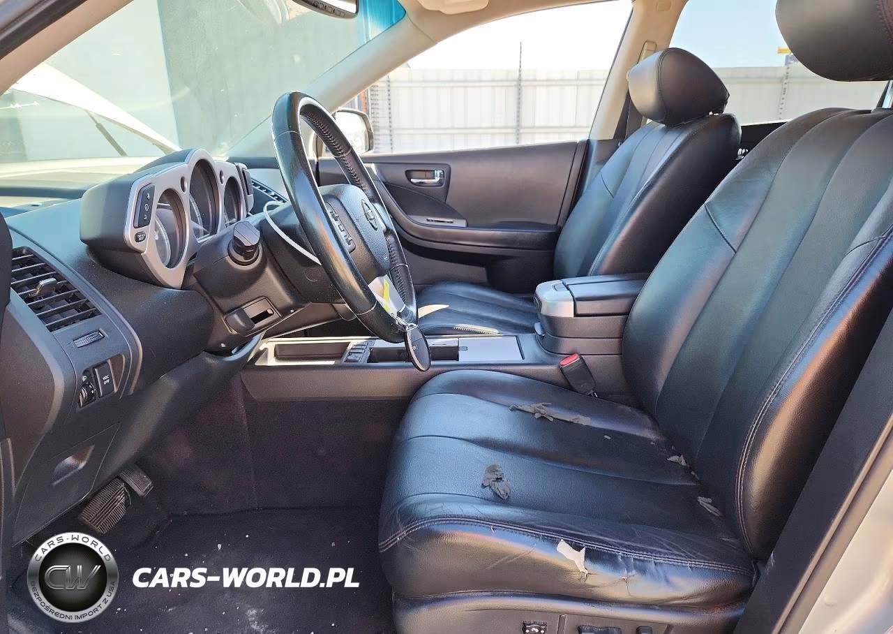 2007 Nissan Murano S VIN:JN8AZ08W37W649824 - 7