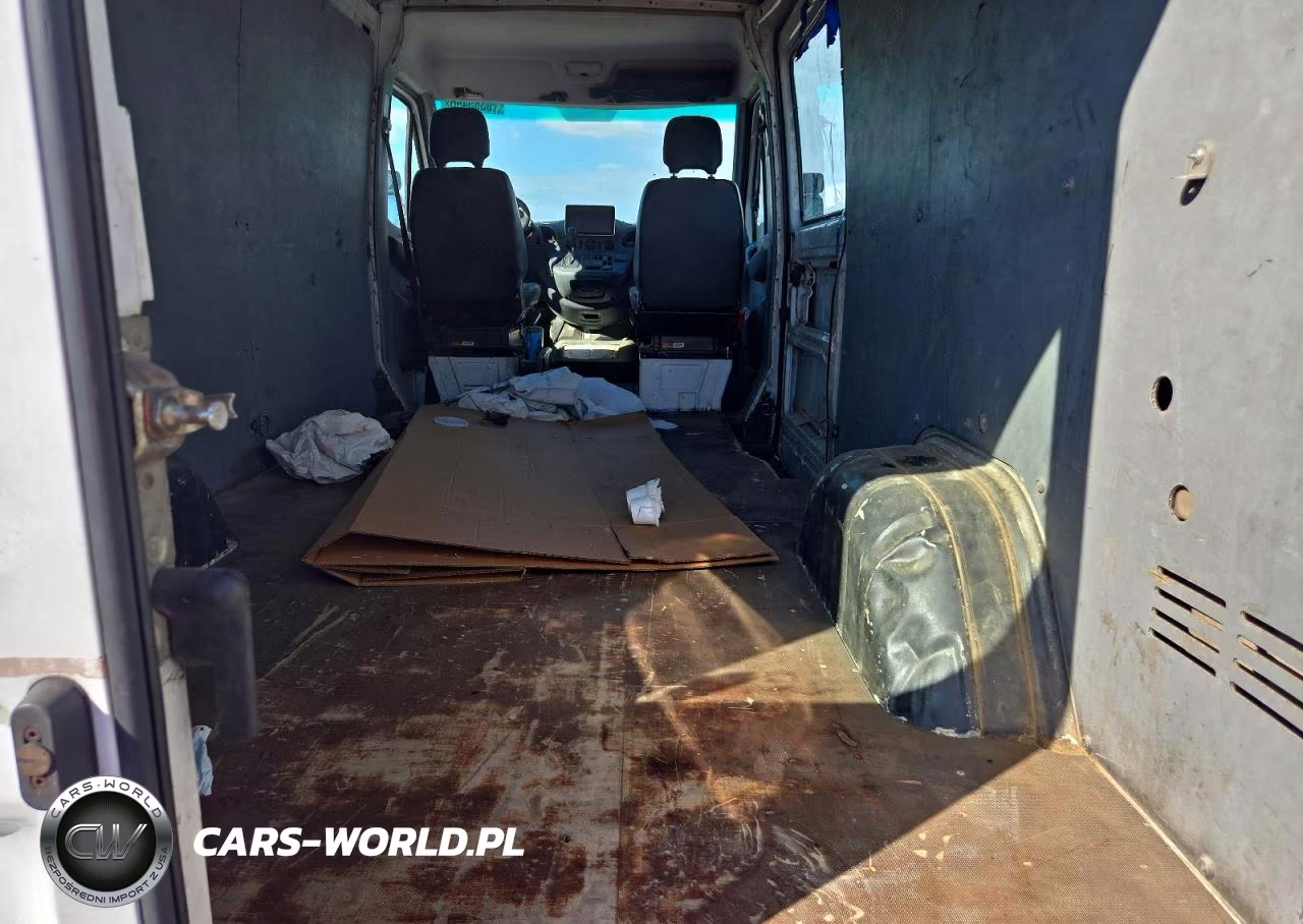 2004 Dodge Sprinter Delivery Van VIN:WD2PD644X45626522 - 10