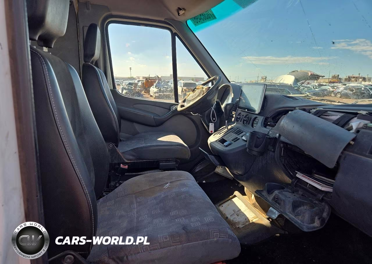2004 Dodge Sprinter Delivery Van VIN:WD2PD644X45626522 - 11