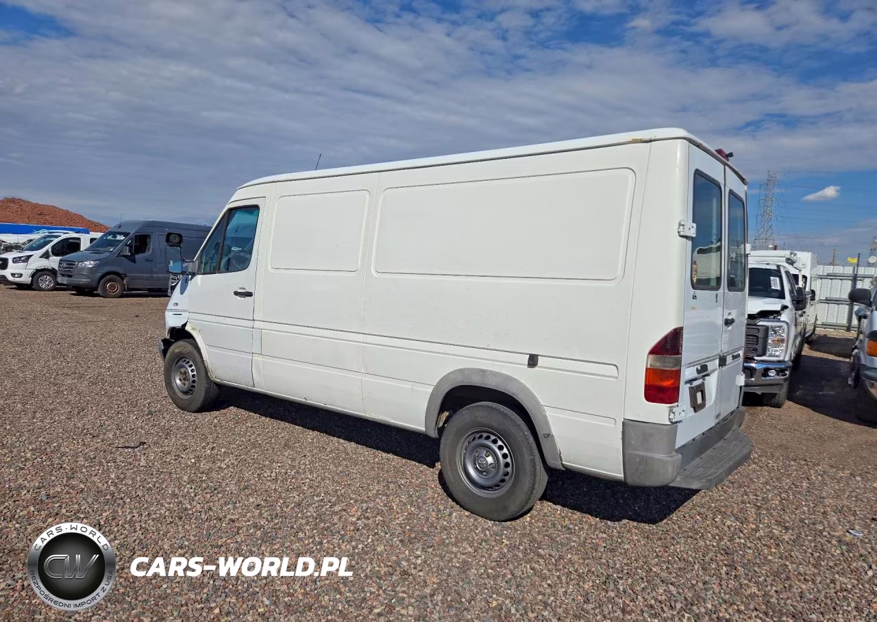 2004 Dodge Sprinter Delivery Van VIN:WD2PD644X45626522 - 2