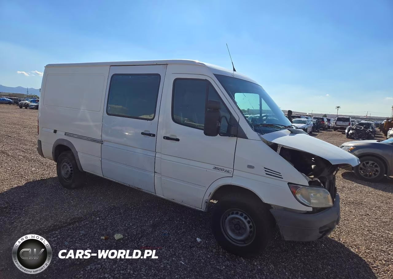 2004 Dodge Sprinter Delivery Van VIN:WD2PD644X45626522 - 4