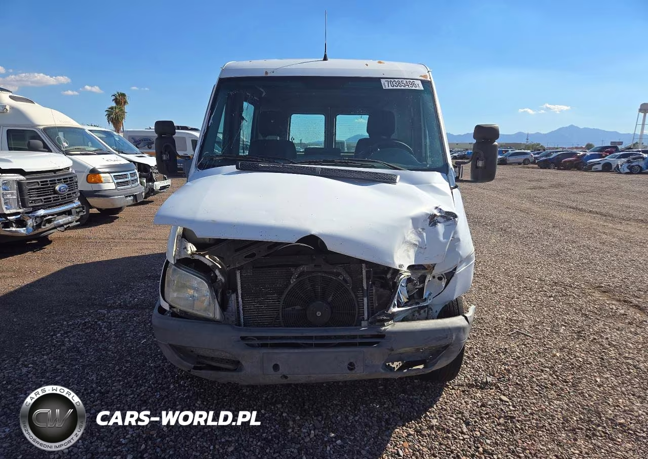 2004 Dodge Sprinter Delivery Van VIN:WD2PD644X45626522 - 5
