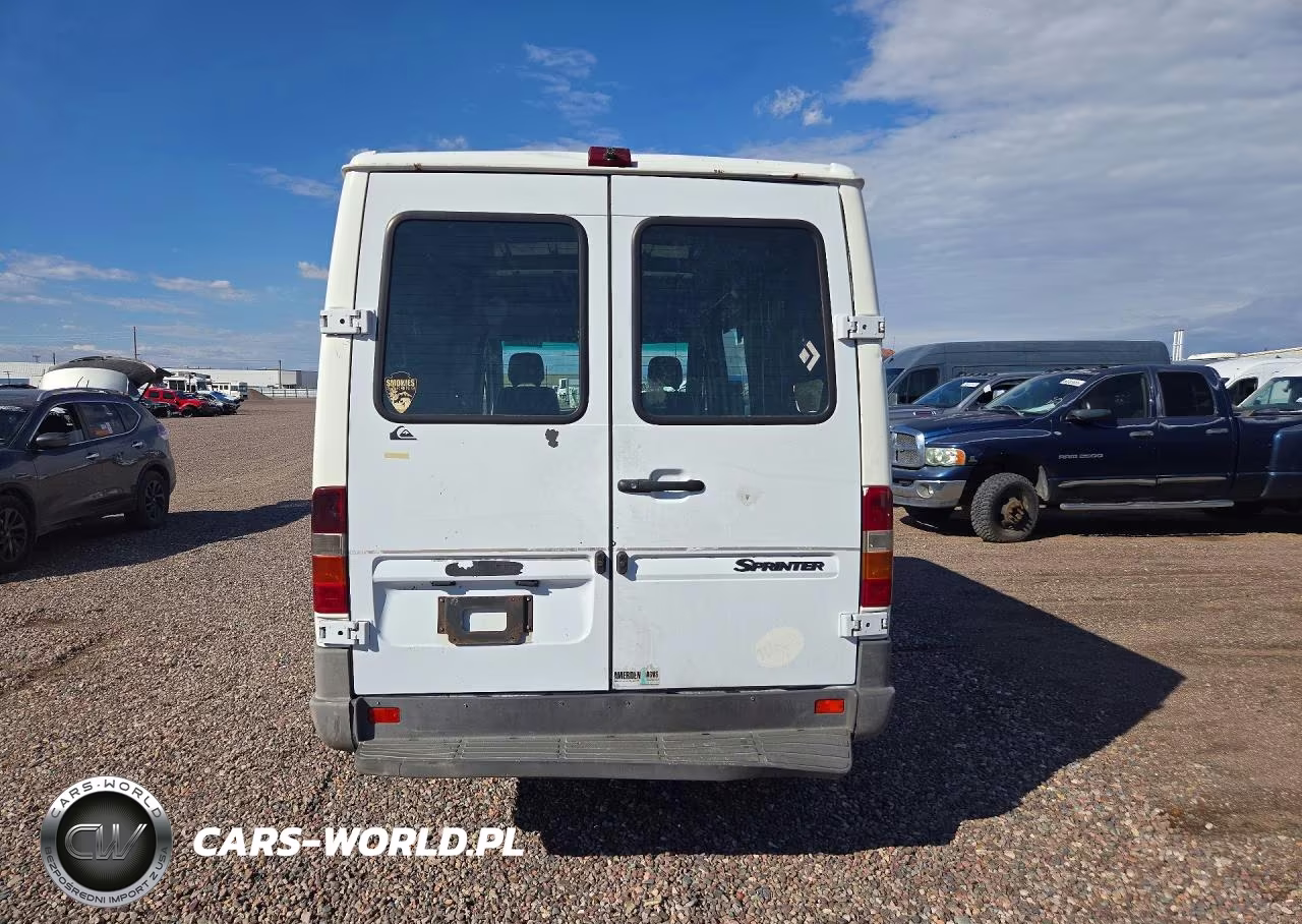 2004 Dodge Sprinter Delivery Van VIN:WD2PD644X45626522 - 6