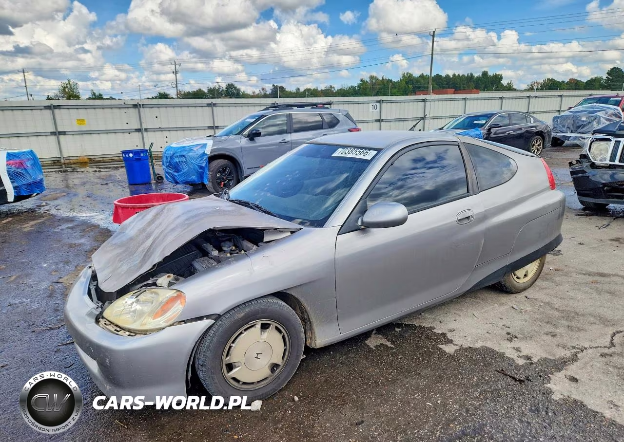 2000 Honda Insight VIN:JHMZE137XYT003035 - 1