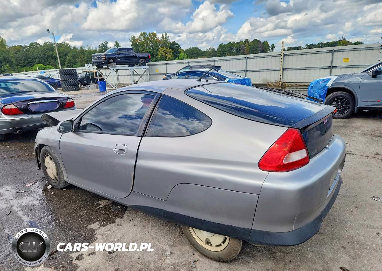 2000 Honda Insight VIN:JHMZE137XYT003035 - 2