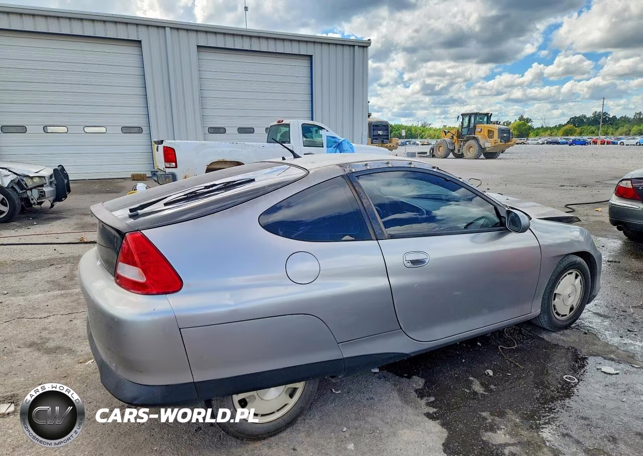 2000 Honda Insight VIN:JHMZE137XYT003035 - 3