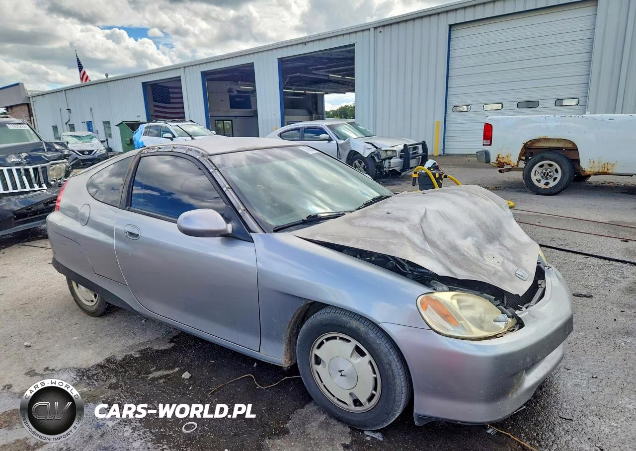2000 Honda Insight VIN:JHMZE137XYT003035 - 4