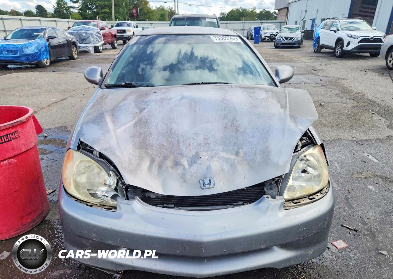 2000 Honda Insight VIN:JHMZE137XYT003035 - 5