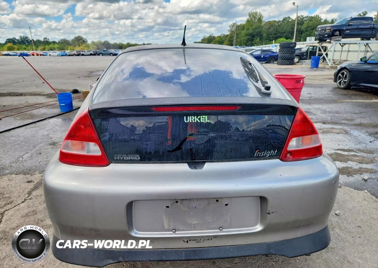 2000 Honda Insight VIN:JHMZE137XYT003035 - 6