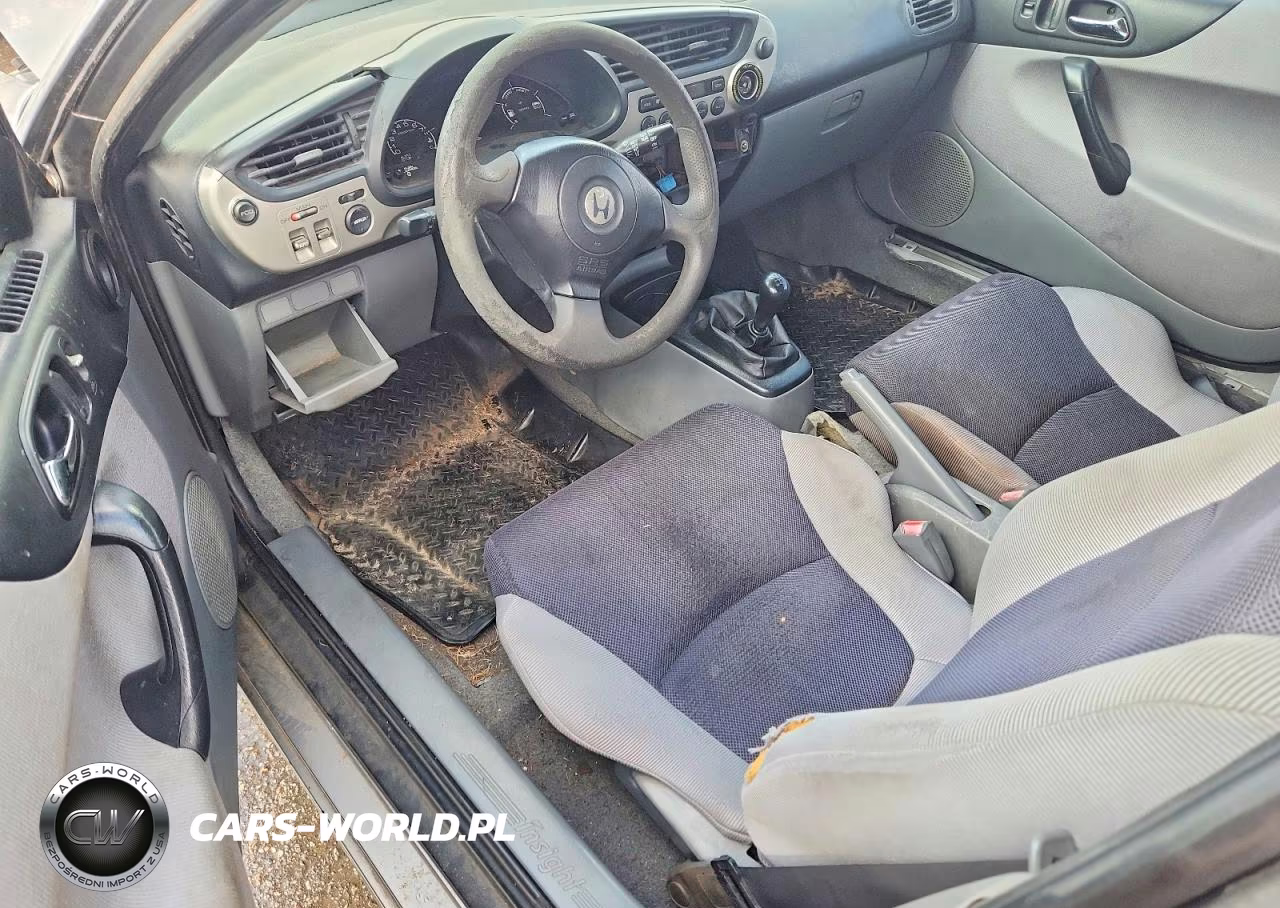2000 Honda Insight VIN:JHMZE137XYT003035 - 8