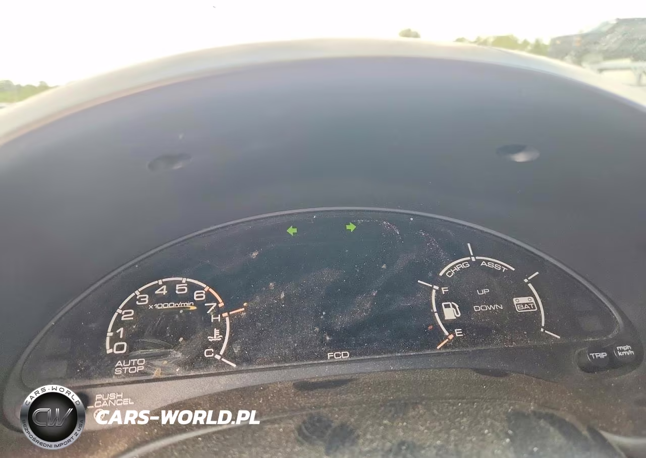 2000 Honda Insight VIN:JHMZE137XYT003035 - 9