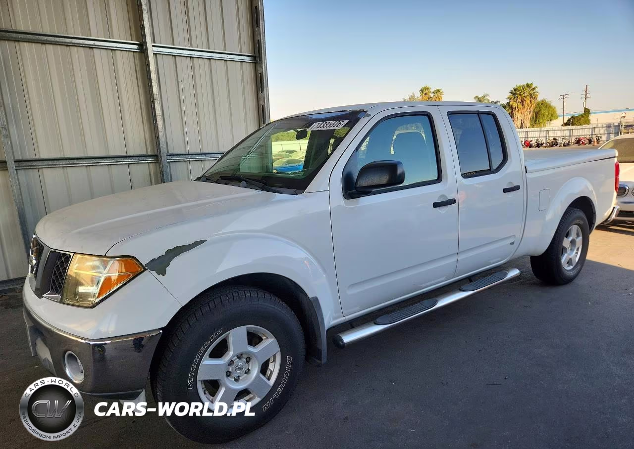 2007 Nissan Frontier Se