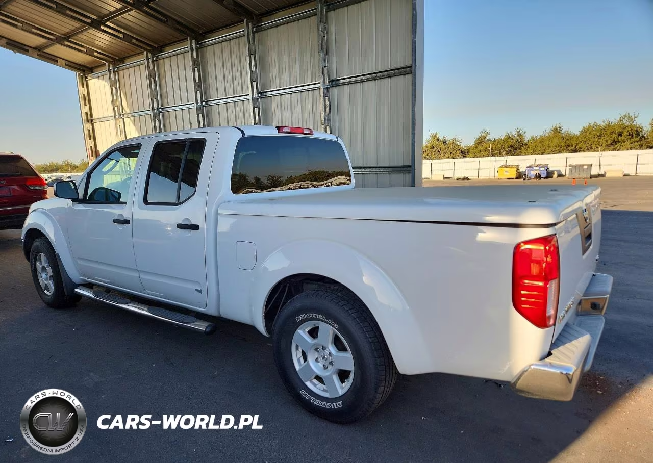 2007 Nissan Frontier Se VIN:1N6AD09U47C418033 - 2