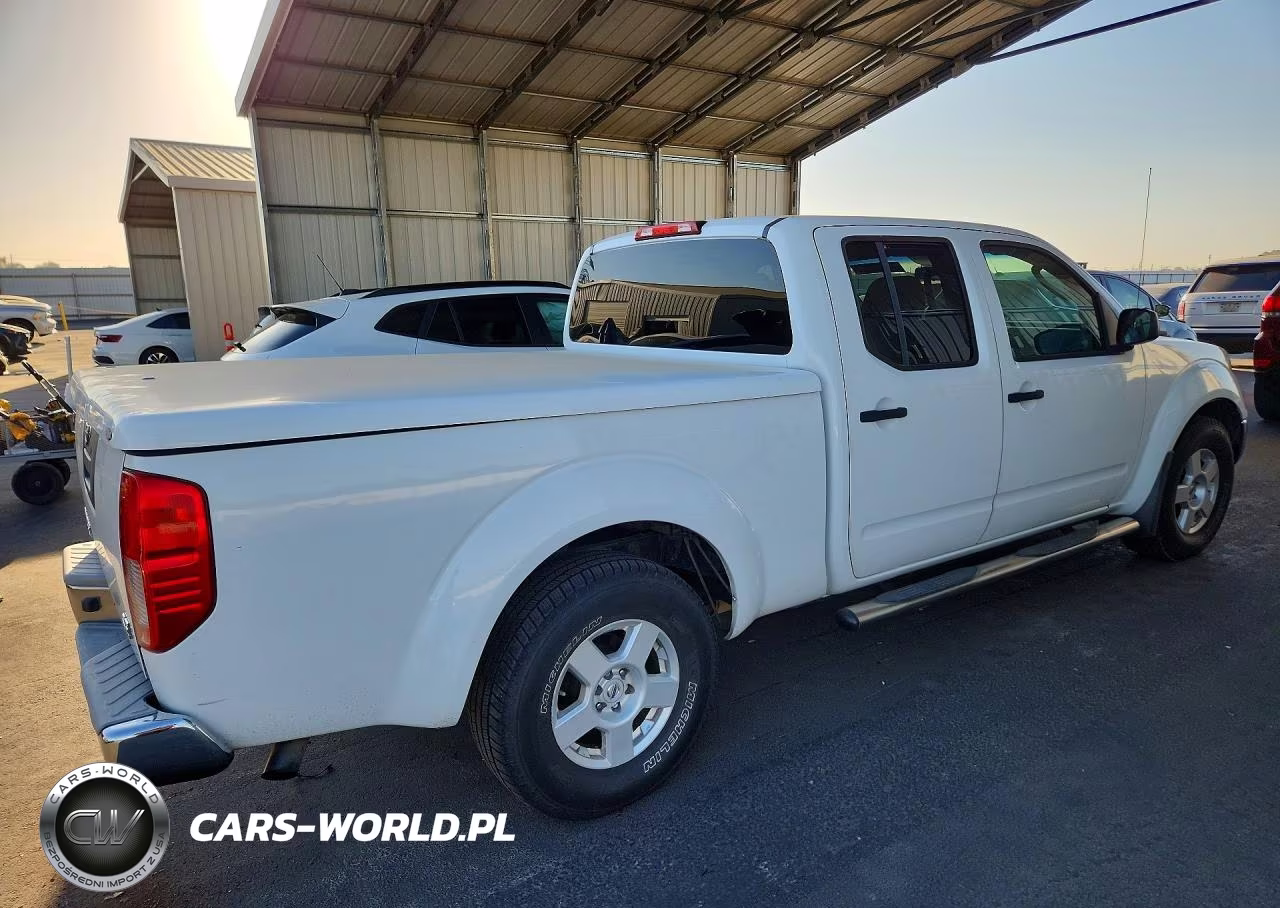 2007 Nissan Frontier Se VIN:1N6AD09U47C418033 - 3