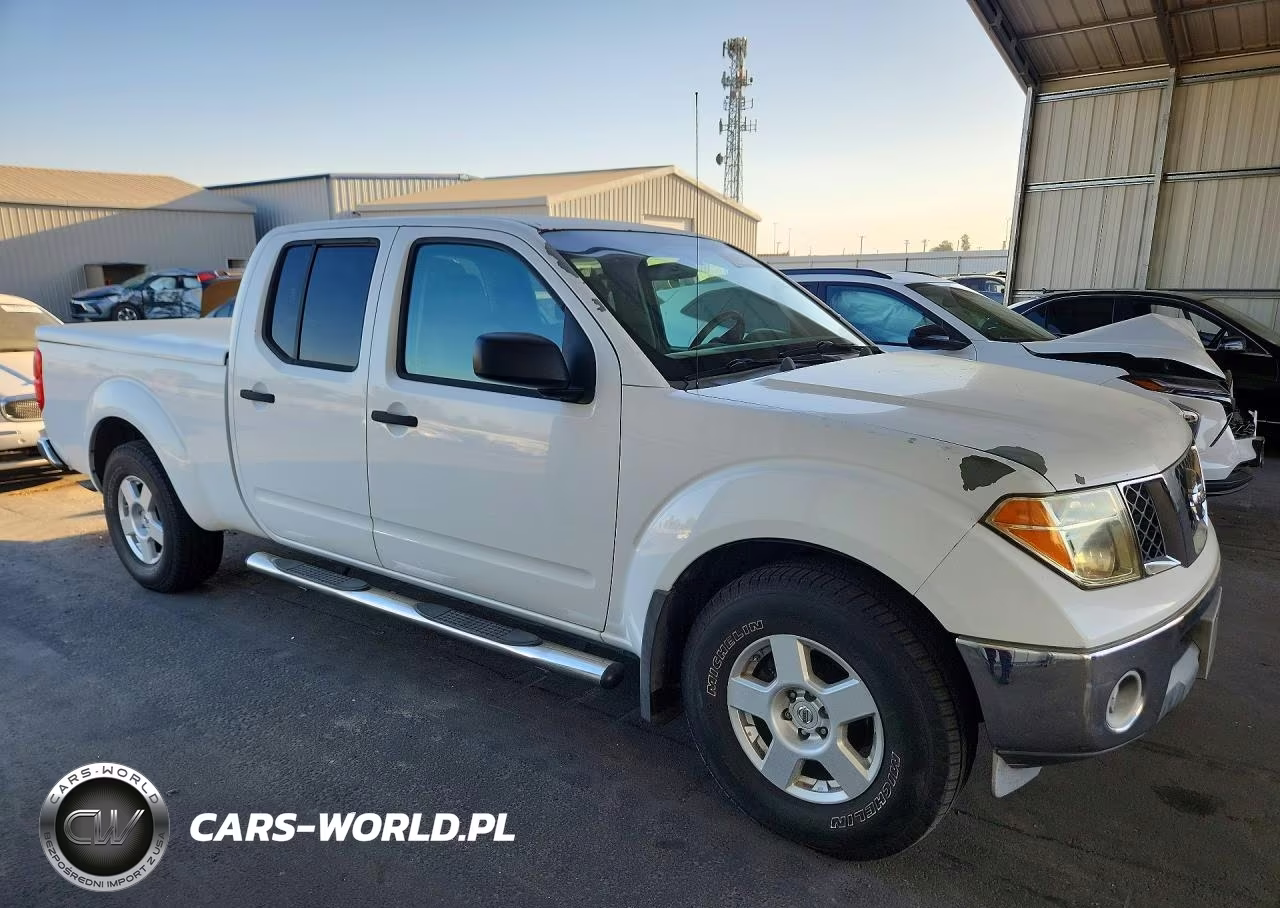 2007 Nissan Frontier Se VIN:1N6AD09U47C418033 - 4