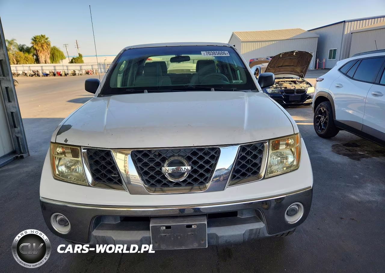 2007 Nissan Frontier Se VIN:1N6AD09U47C418033 - 5