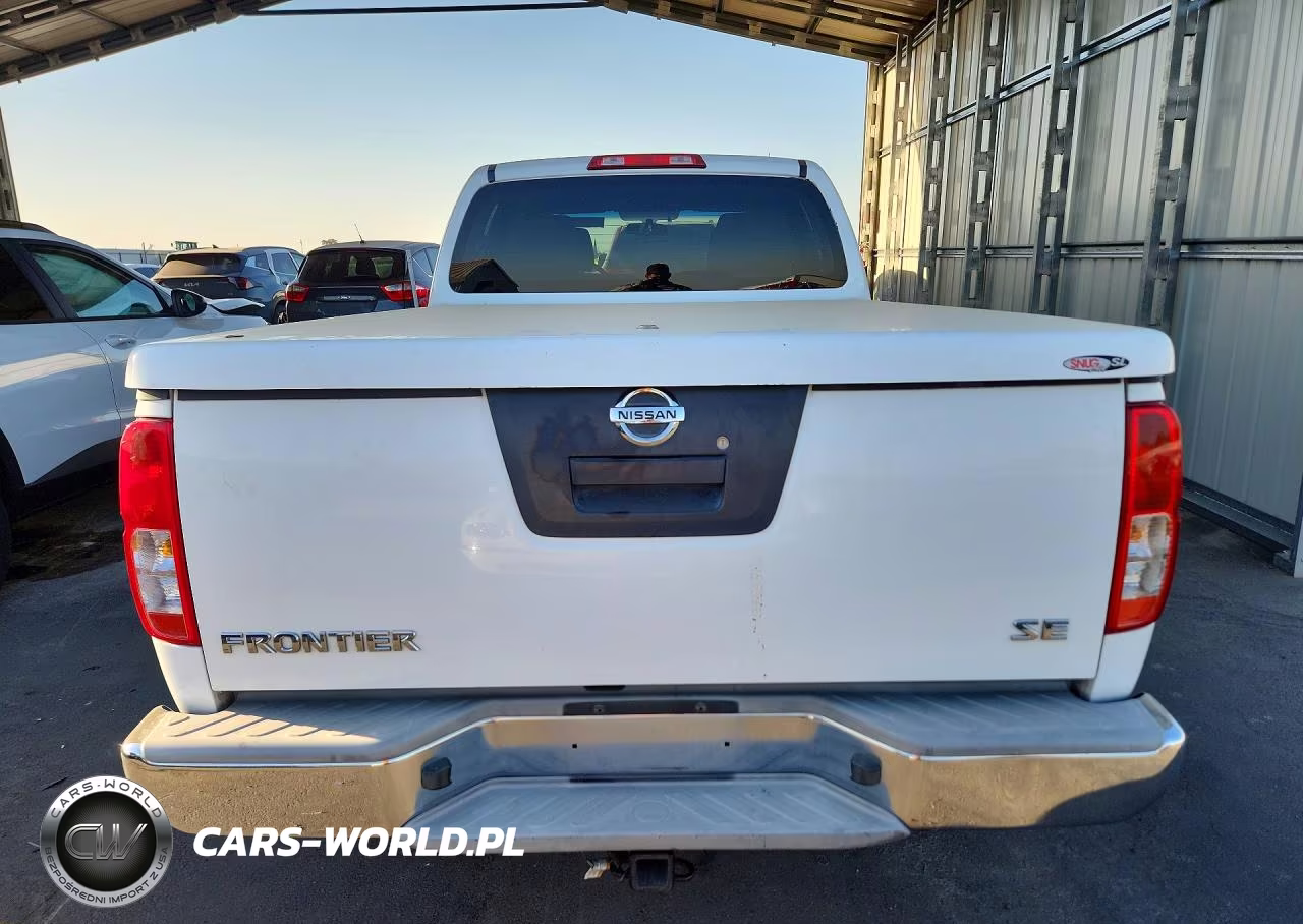 2007 Nissan Frontier Se VIN:1N6AD09U47C418033 - 6