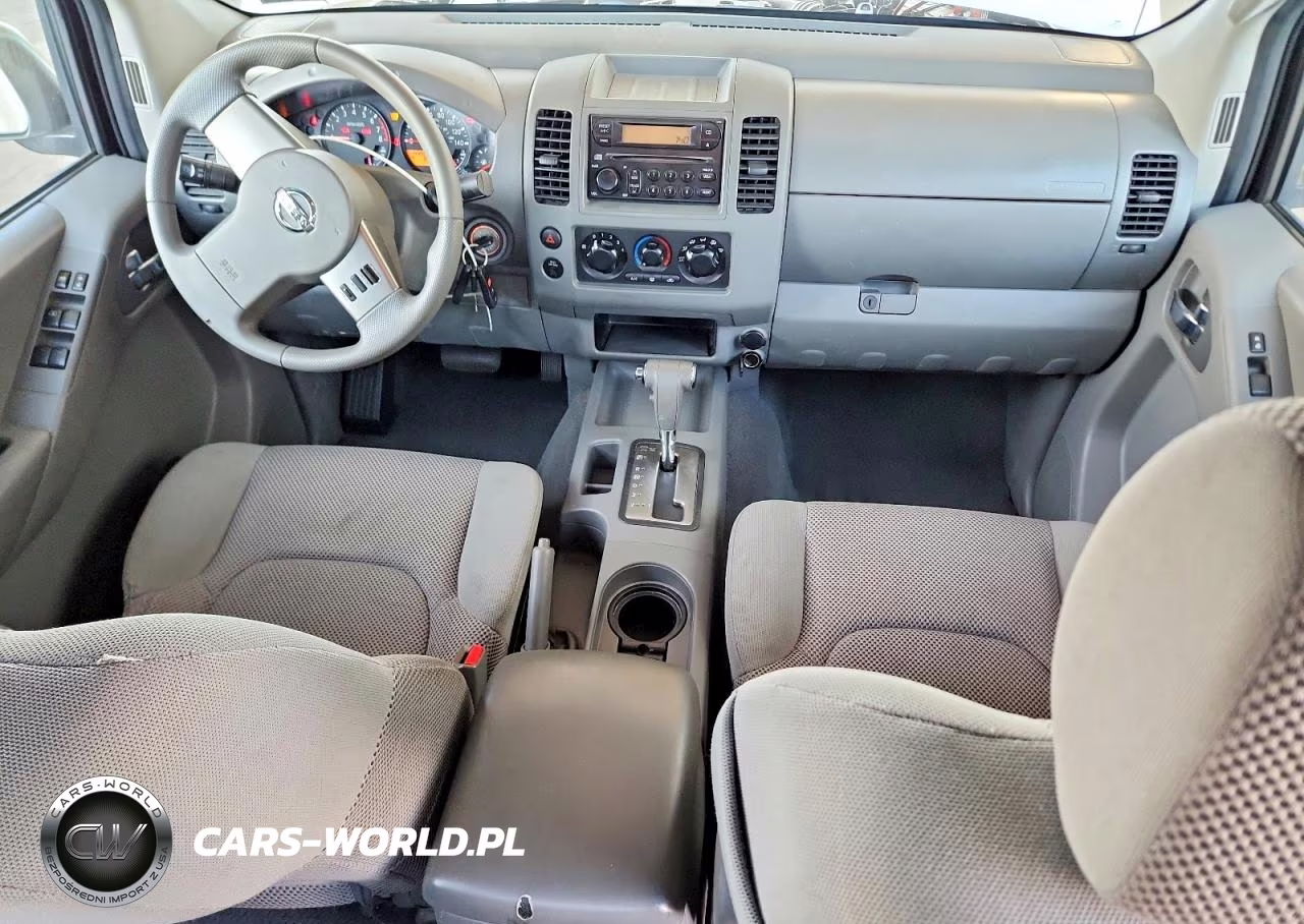2007 Nissan Frontier Se VIN:1N6AD09U47C418033 - 8