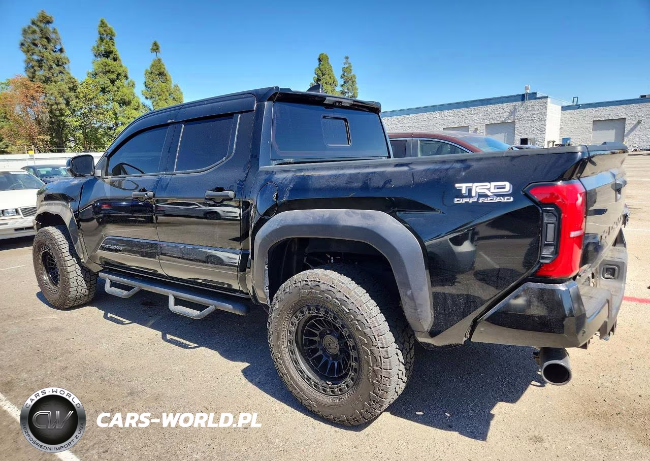 2025 Toyota Tacoma Trd Off-Road VIN:3TMLB5JN2SM102169 - 2