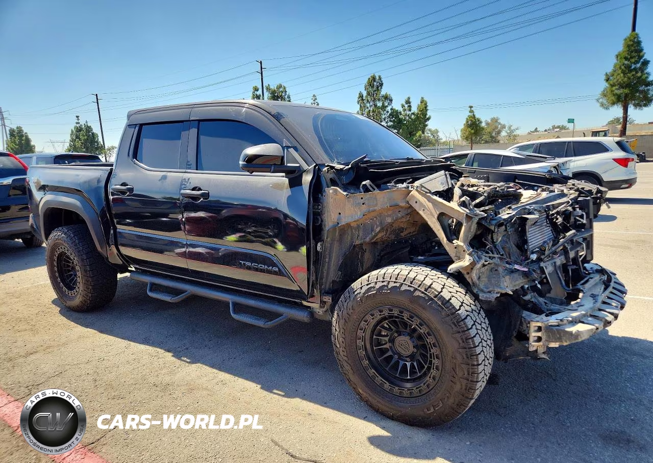 2025 Toyota Tacoma Trd Off-Road VIN:3TMLB5JN2SM102169 - 4