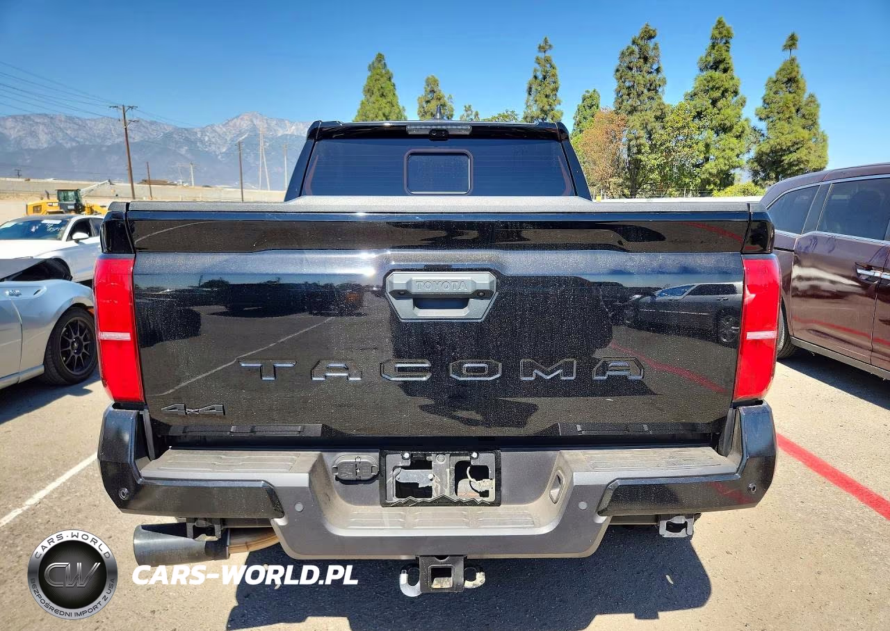 2025 Toyota Tacoma Trd Off-Road VIN:3TMLB5JN2SM102169 - 6