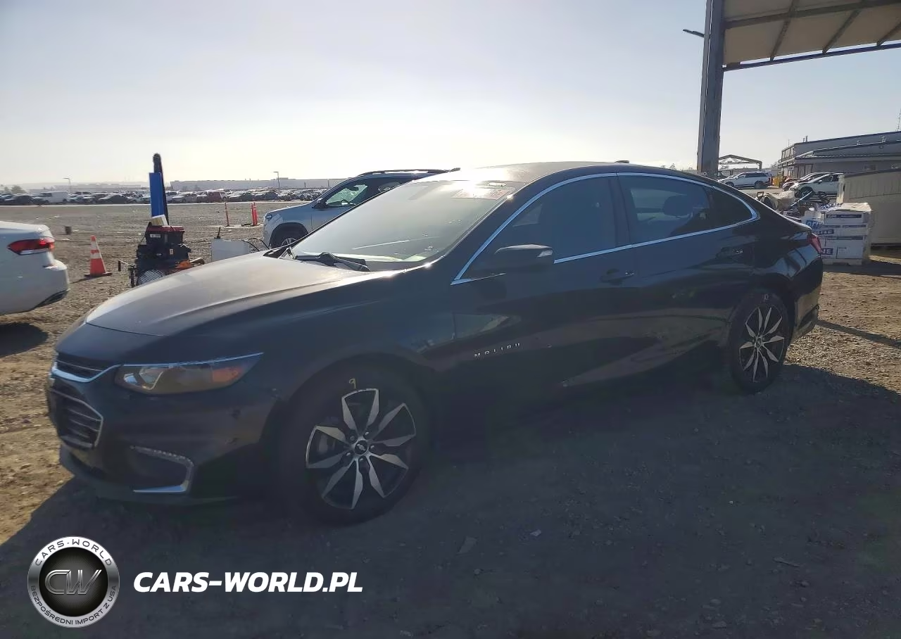 2018 Chevrolet Malibu Lt – zdjęcie 1 z 12