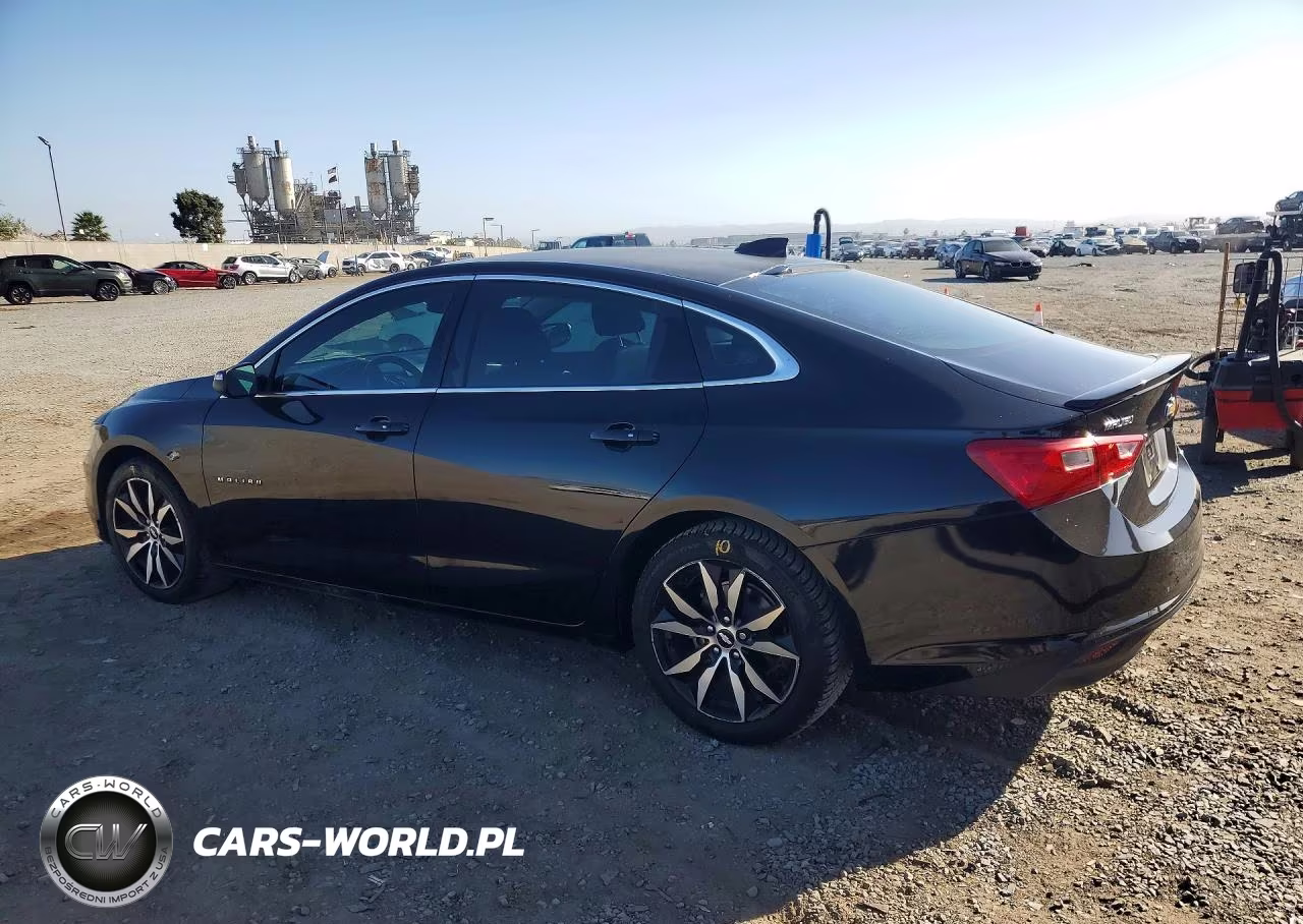 2018 Chevrolet Malibu Lt VIN:1G1ZD5STXJF100775 - 2