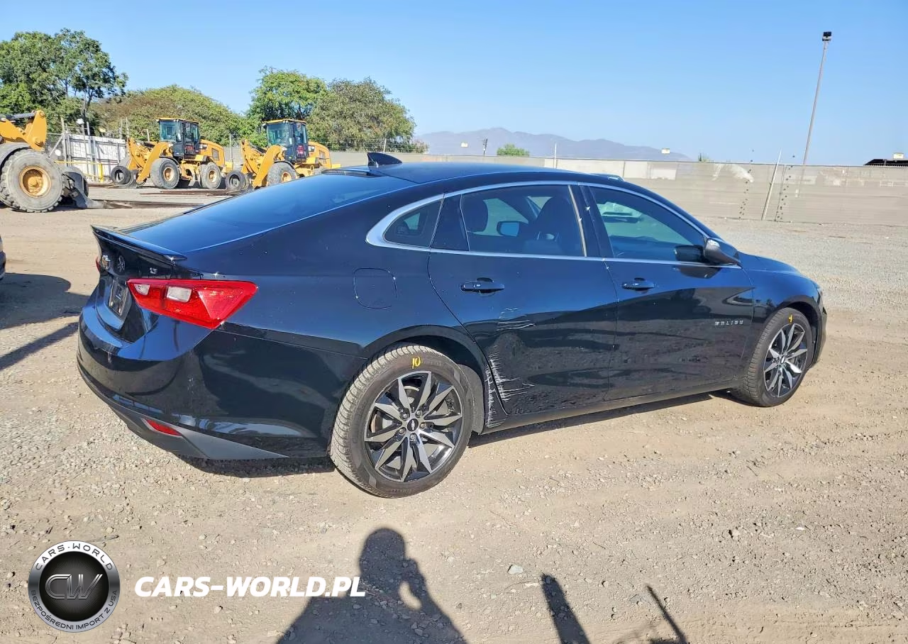 2018 Chevrolet Malibu Lt VIN:1G1ZD5STXJF100775 - 3