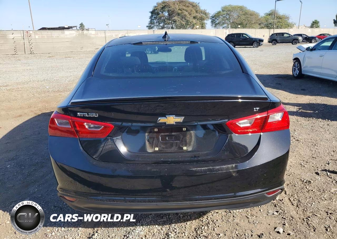 2018 Chevrolet Malibu Lt VIN:1G1ZD5STXJF100775 - 6