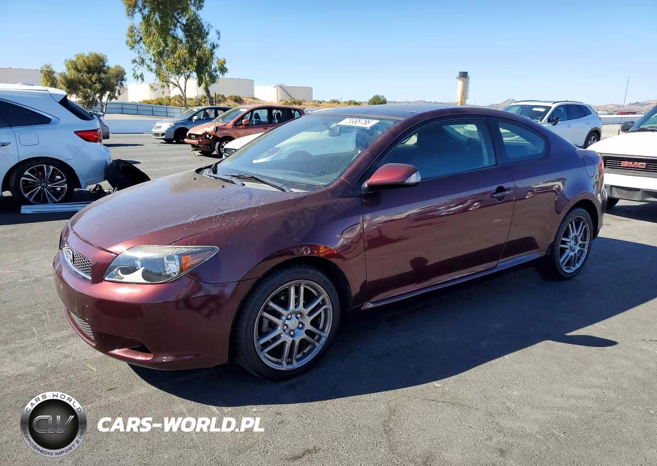 2005 Scion Tc Base VIN:JTKDE177750050096 - 1
