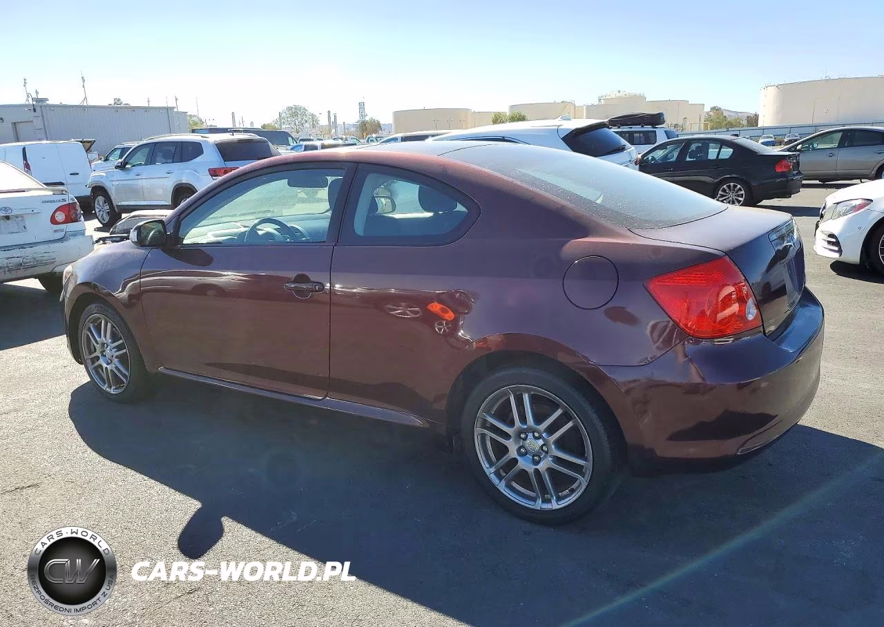 2005 Scion Tc Base VIN:JTKDE177750050096 - 2