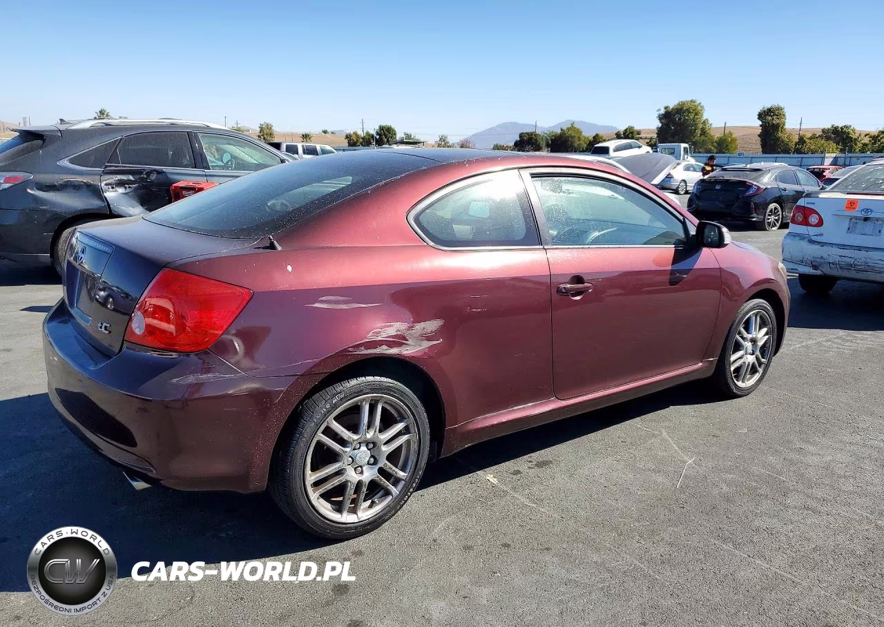 2005 Scion Tc Base VIN:JTKDE177750050096 - 3