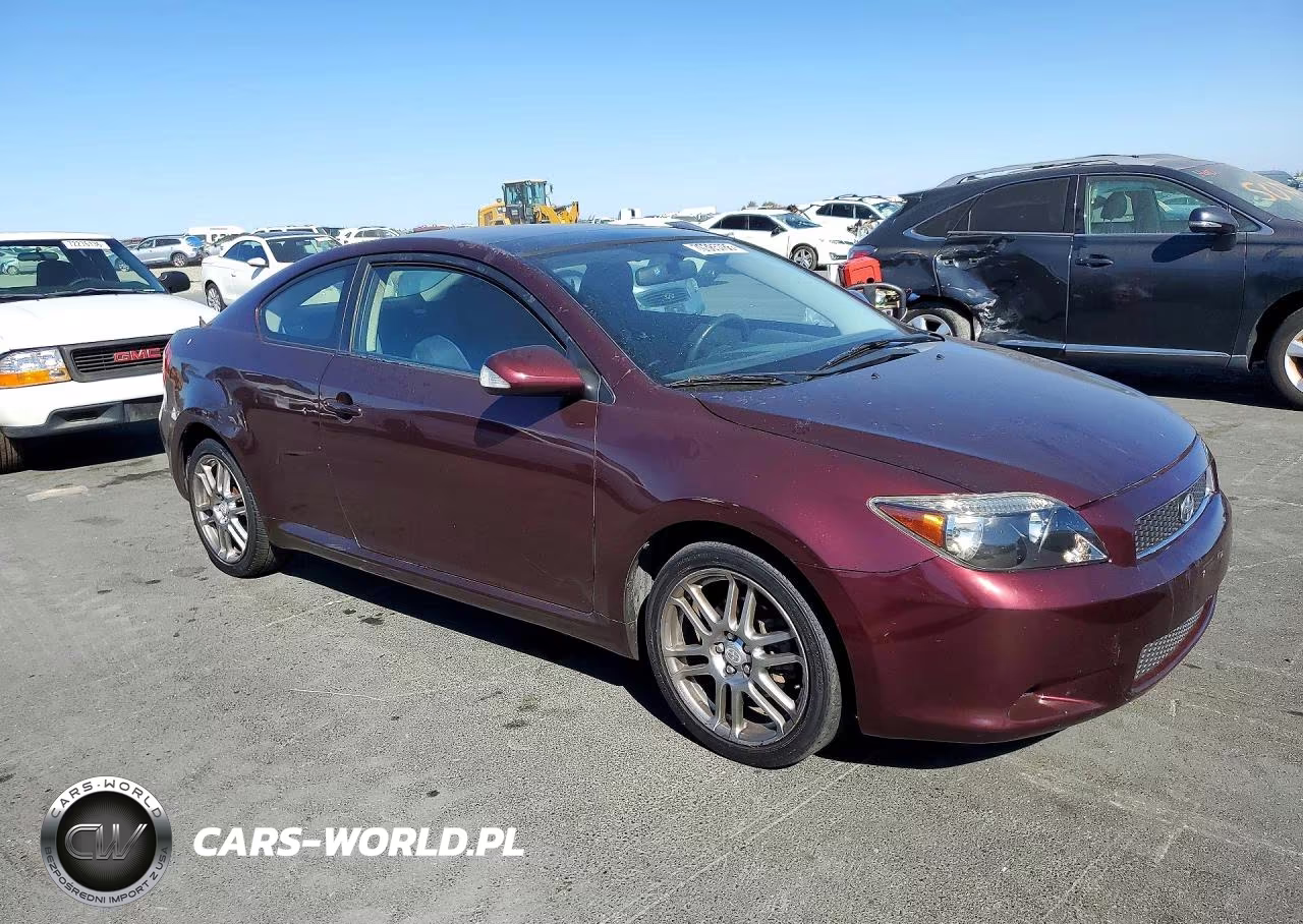2005 Scion Tc Base VIN:JTKDE177750050096 - 4