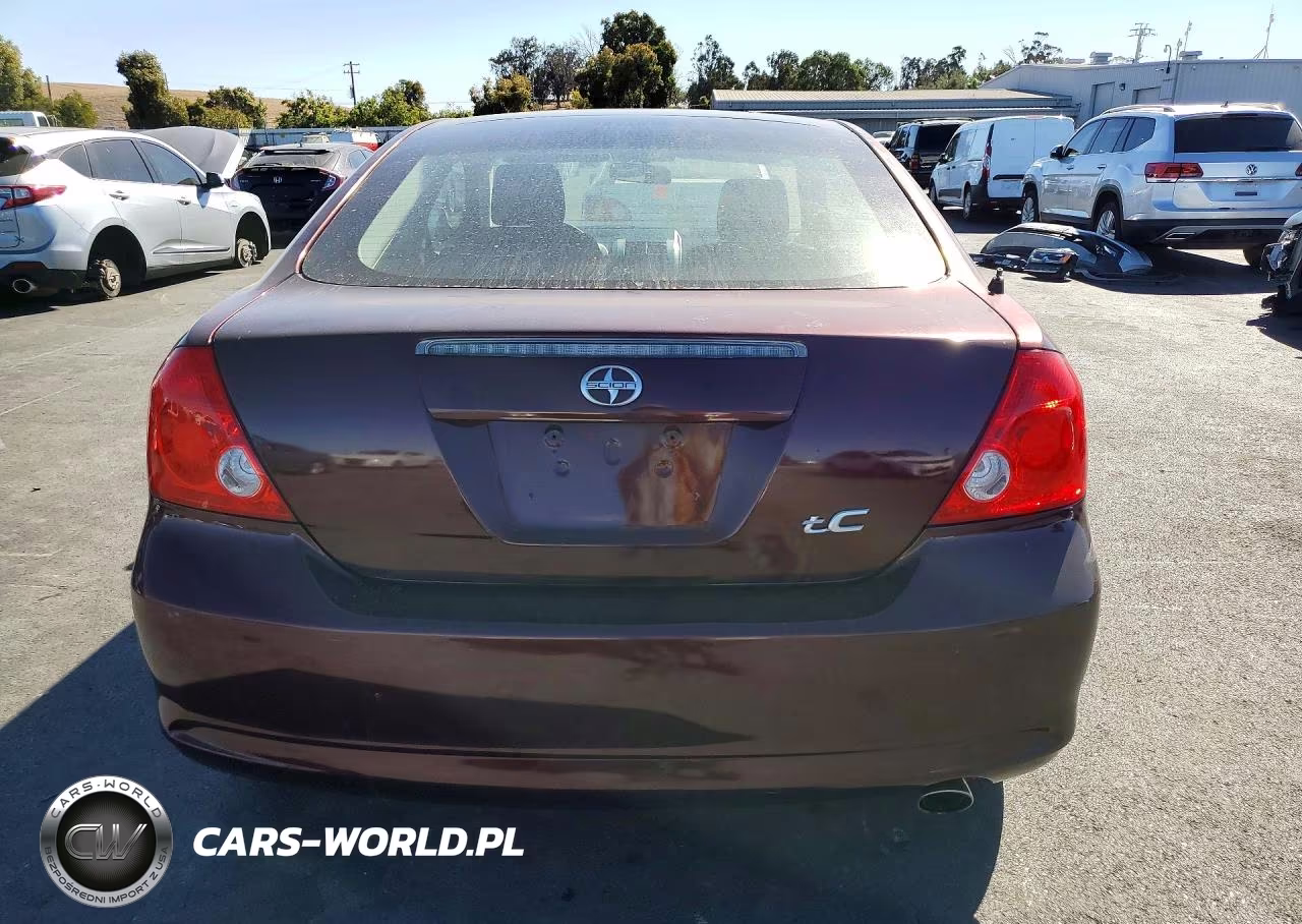 2005 Scion Tc Base VIN:JTKDE177750050096 - 6