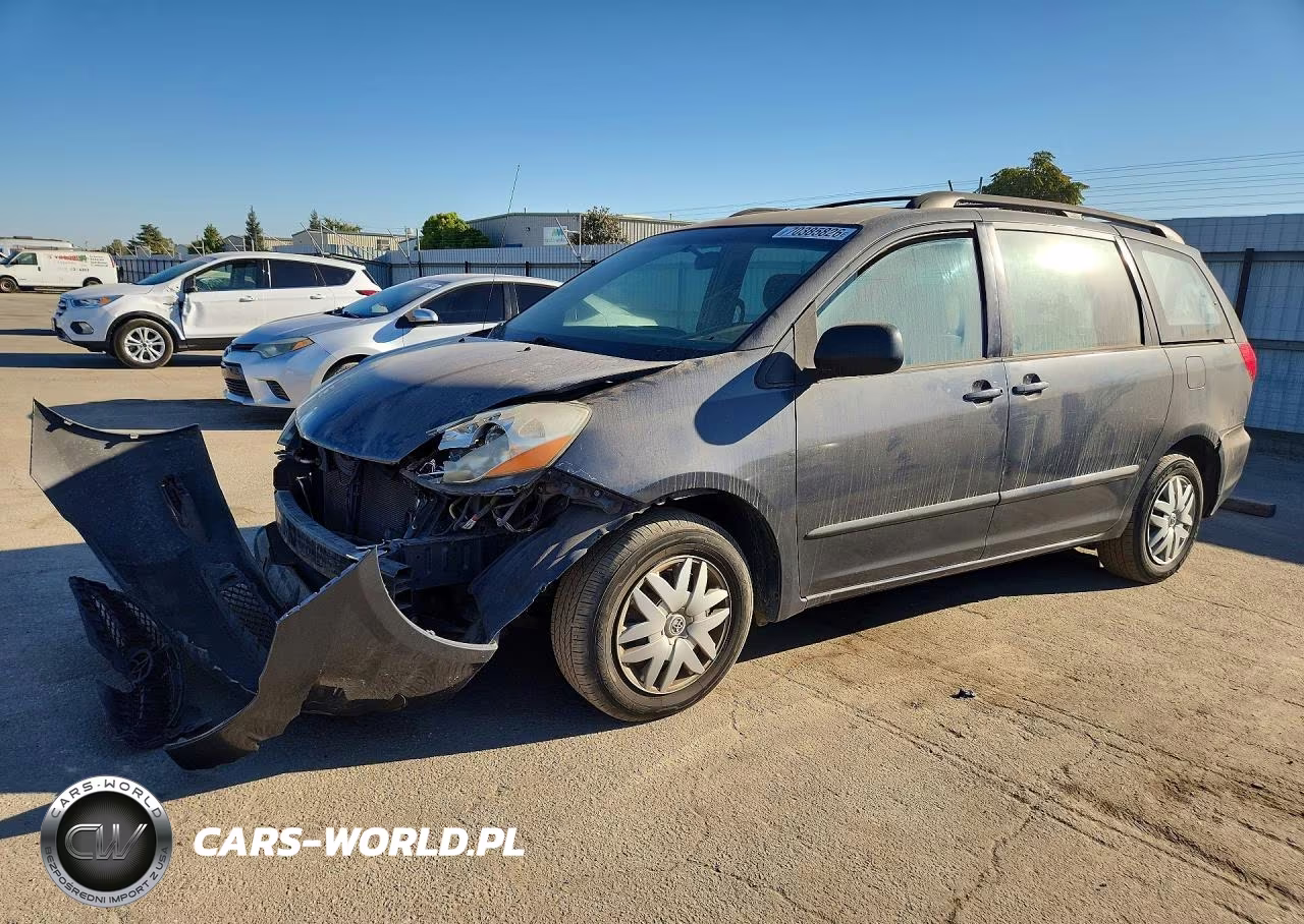 2007 Toyota Sienna VIN:5TDZK23C17S034992 - 1