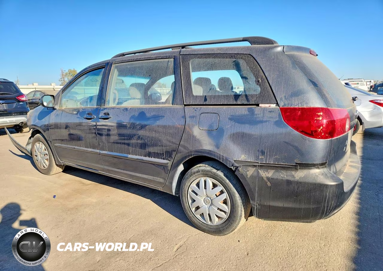 2007 Toyota Sienna VIN:5TDZK23C17S034992 - 2
