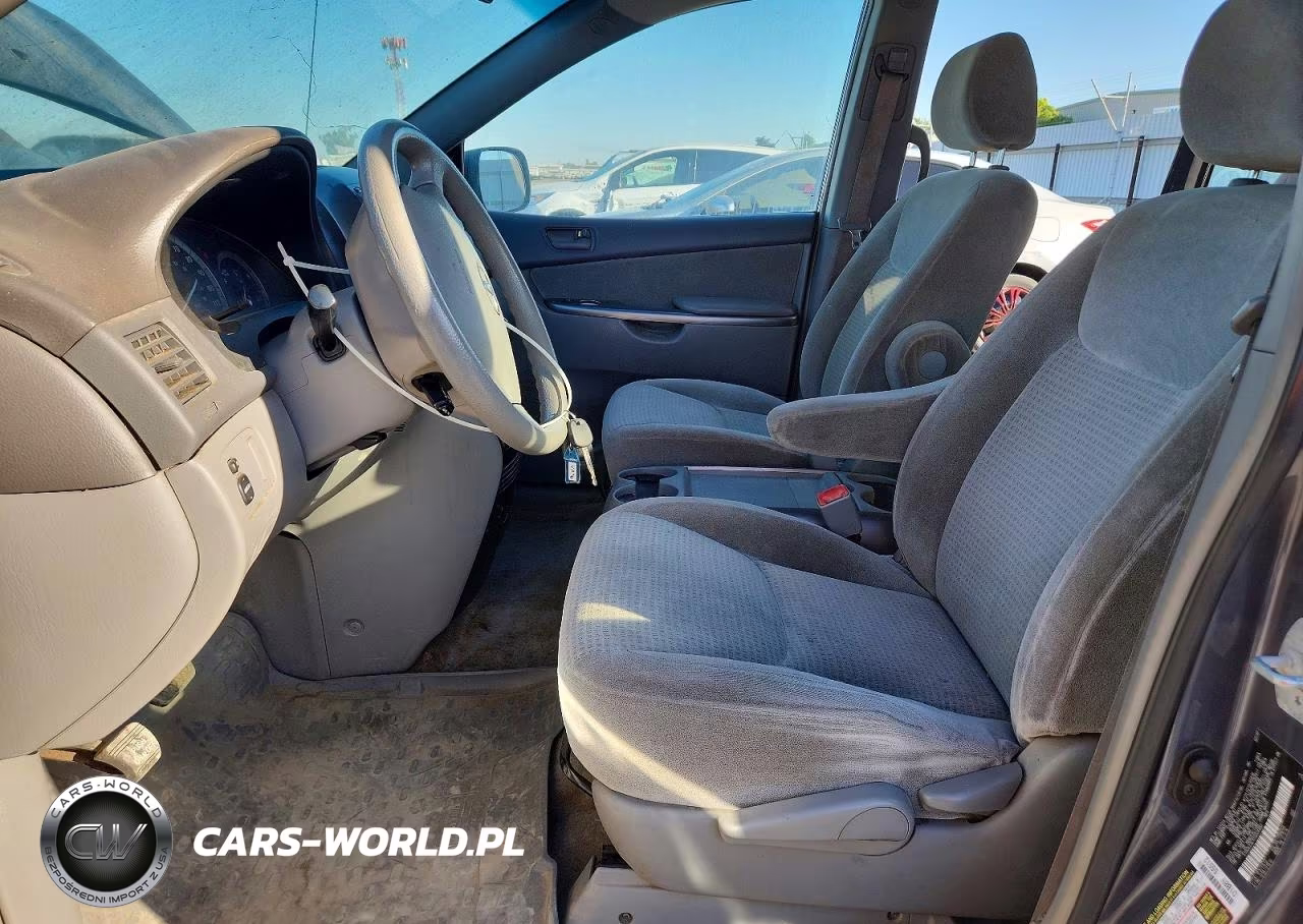 2007 Toyota Sienna VIN:5TDZK23C17S034992 - 7