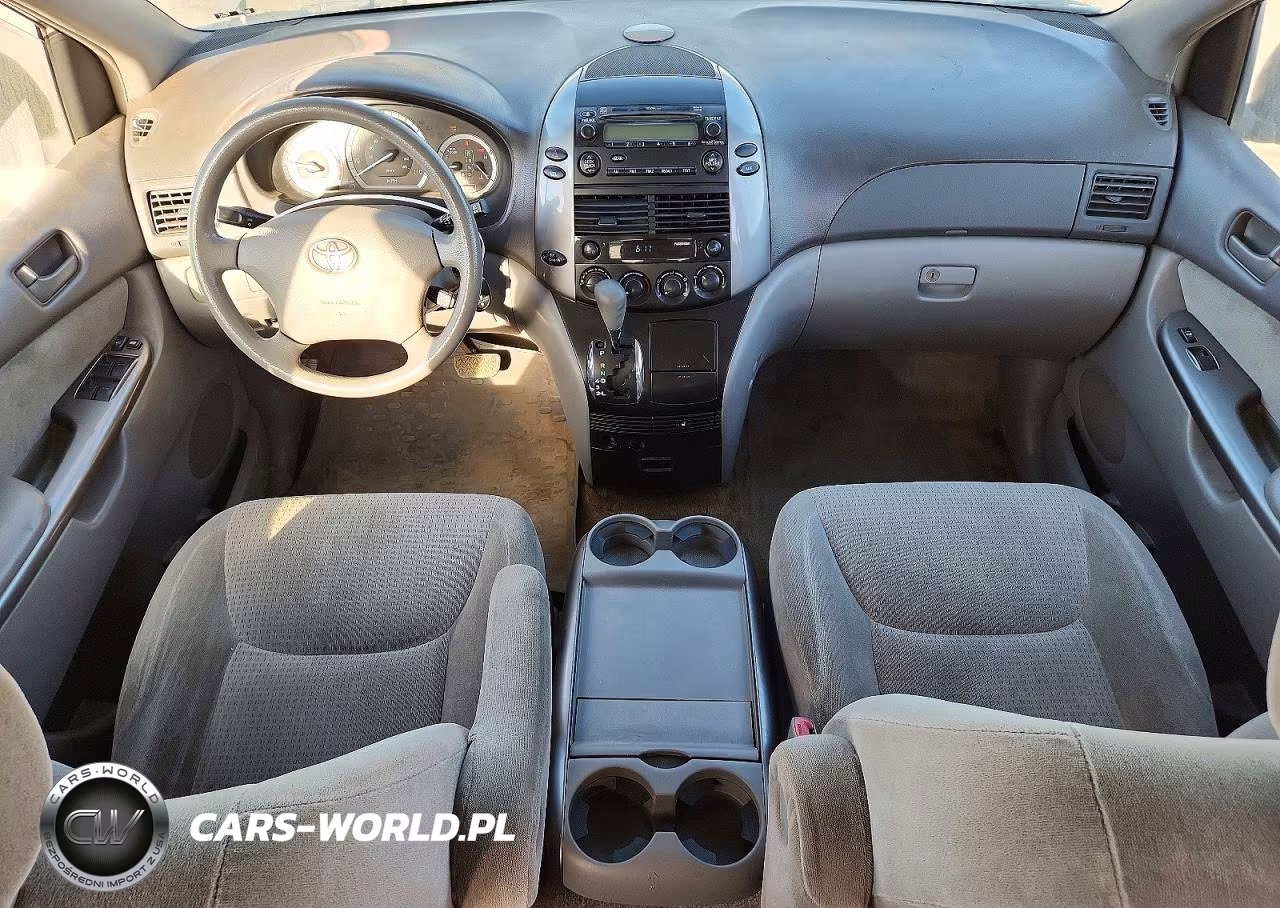 2007 Toyota Sienna VIN:5TDZK23C17S034992 - 8