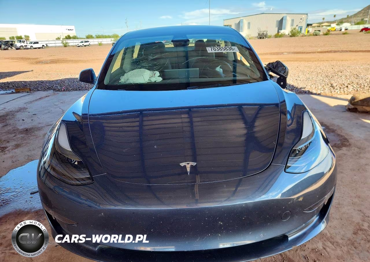 2022 Tesla Model 3 VIN:5YJ3E1EB8NF299390 - 5