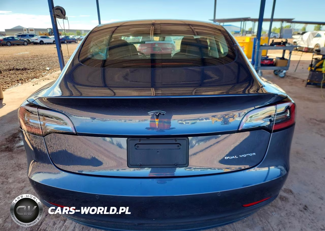 2022 Tesla Model 3 VIN:5YJ3E1EB8NF299390 - 6