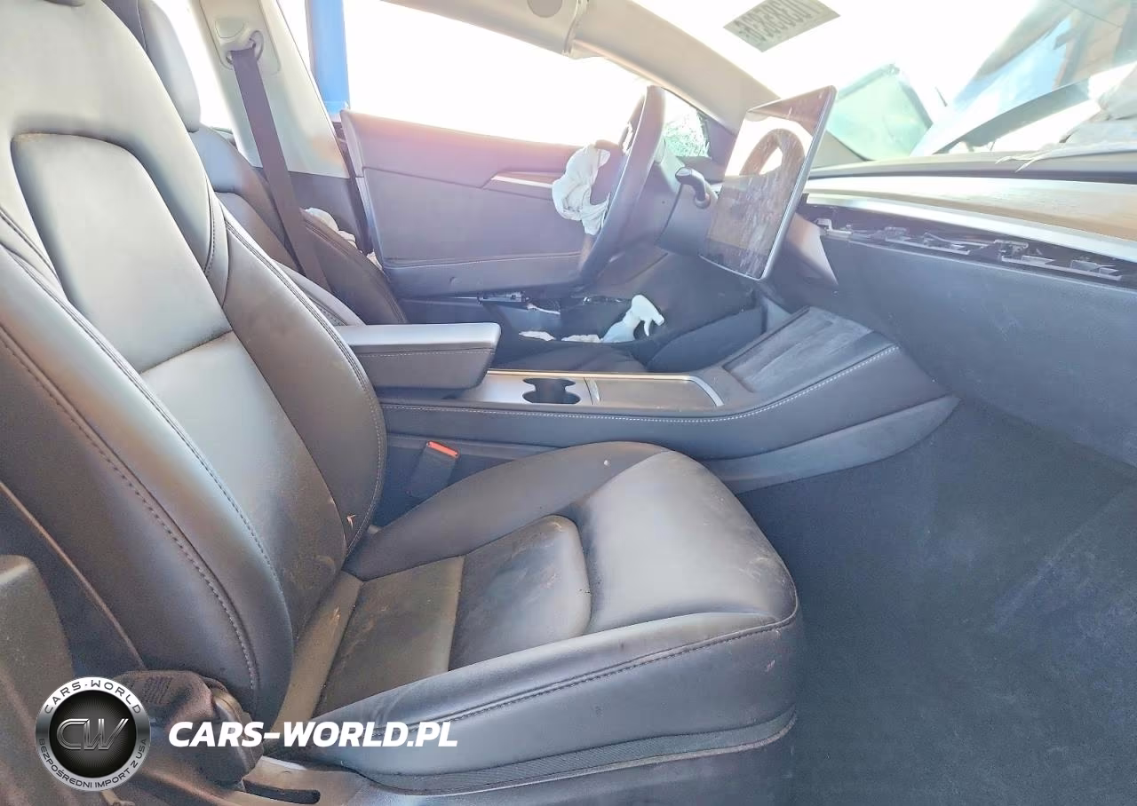 2022 Tesla Model 3 VIN:5YJ3E1EB8NF299390 - 7