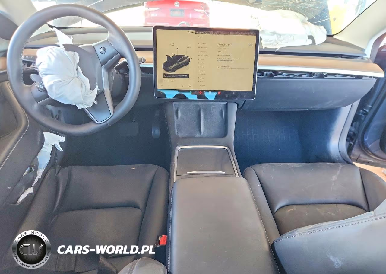 2022 Tesla Model 3 VIN:5YJ3E1EB8NF299390 - 8
