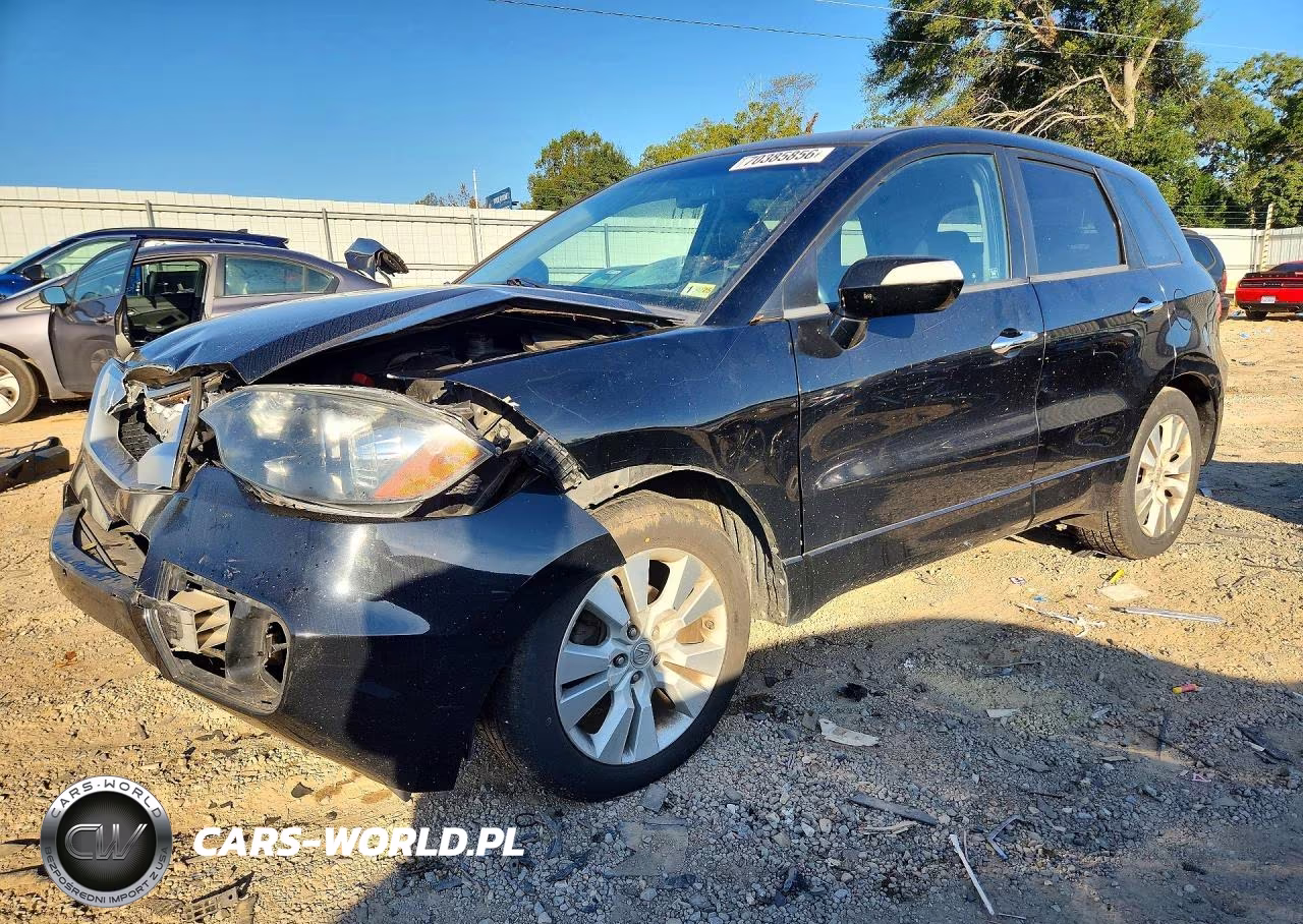 2012 Acura Rdx VIN:5J8TB1H57CA003006 - 1