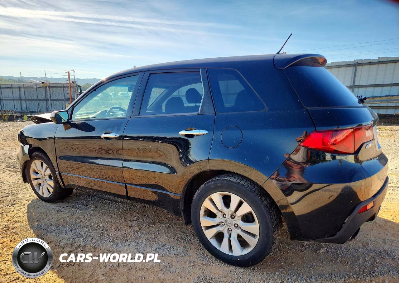 2012 Acura Rdx VIN:5J8TB1H57CA003006 - 2
