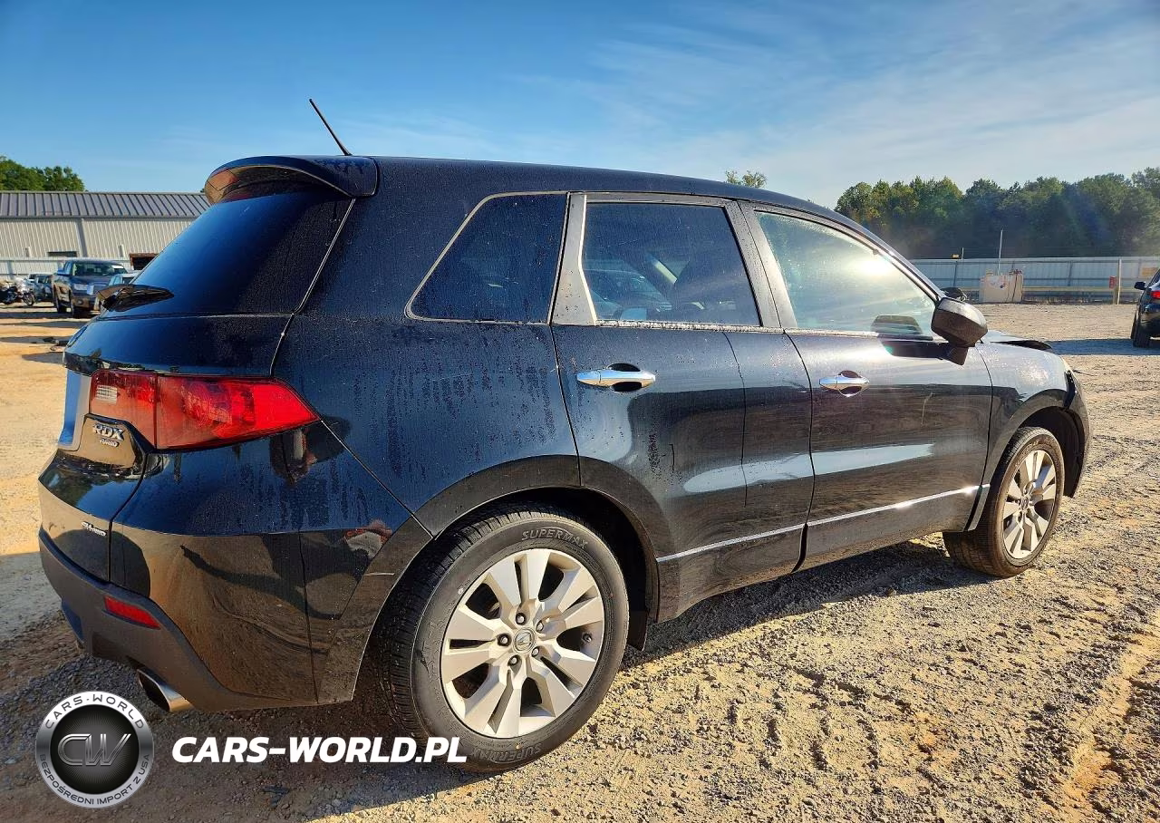 2012 Acura Rdx VIN:5J8TB1H57CA003006 - 3